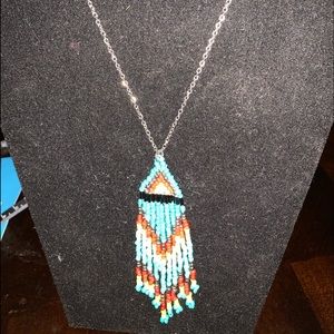 NWT 24” Tribal necklace